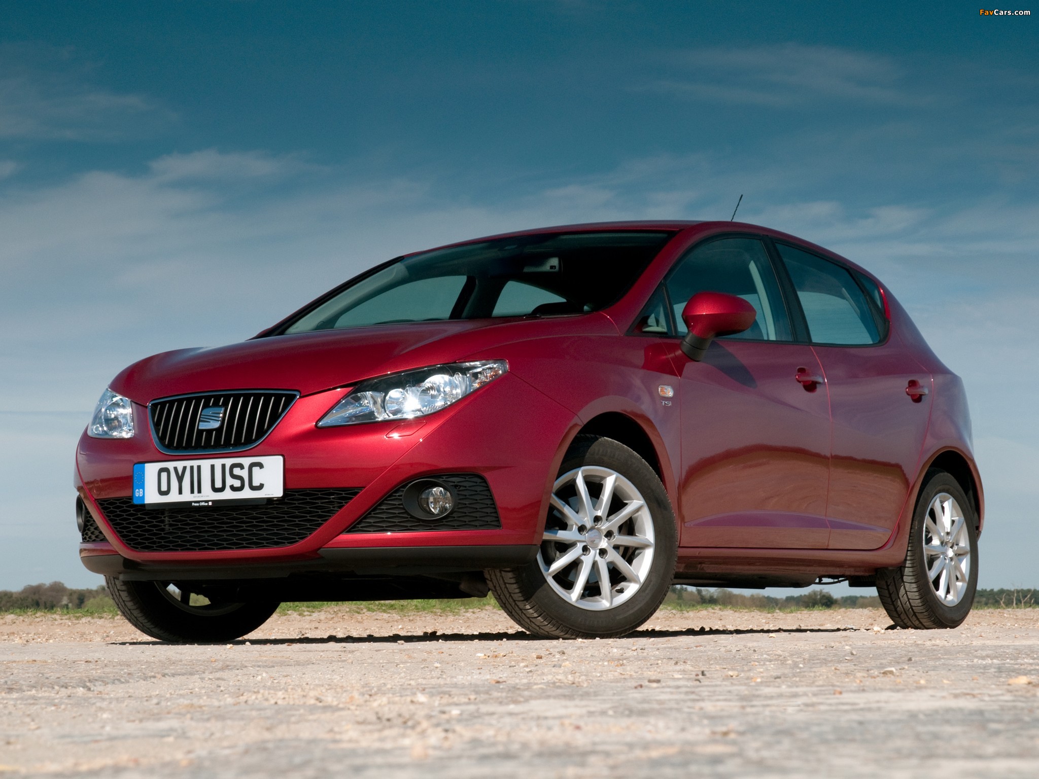 Seat Ibiza Ecomotive UK-spec 2008–12 images (2048 x 1536)