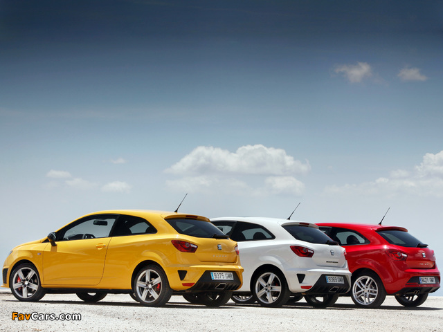 Seat Ibiza (IV) 2008 images (640 x 480)