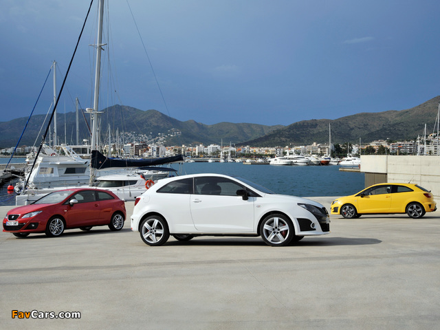 Seat Ibiza (IV) 2008 images (640 x 480)