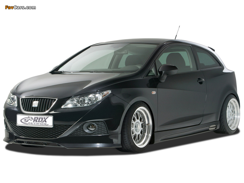 RDX Racedesign Seat Ibiza SC 2008–12 images (800 x 600)