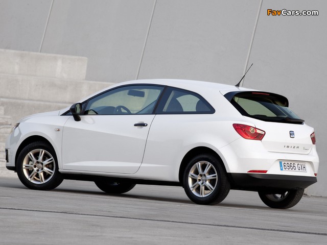 Seat Ibiza SC Ecomotive 2008–12 images (640 x 480)