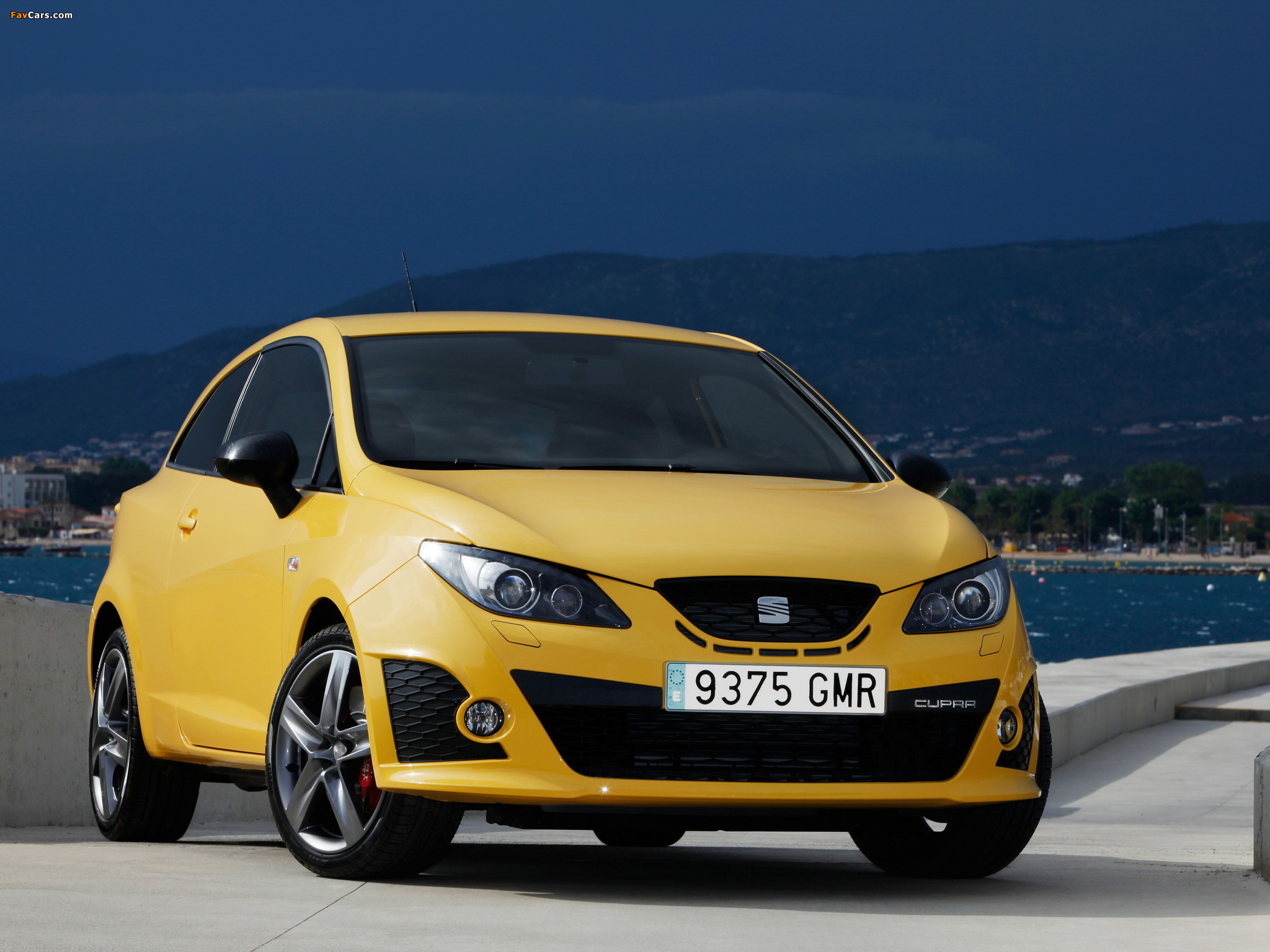 Seat Ibiza Cupra 2008 photos (2048 x 1536)