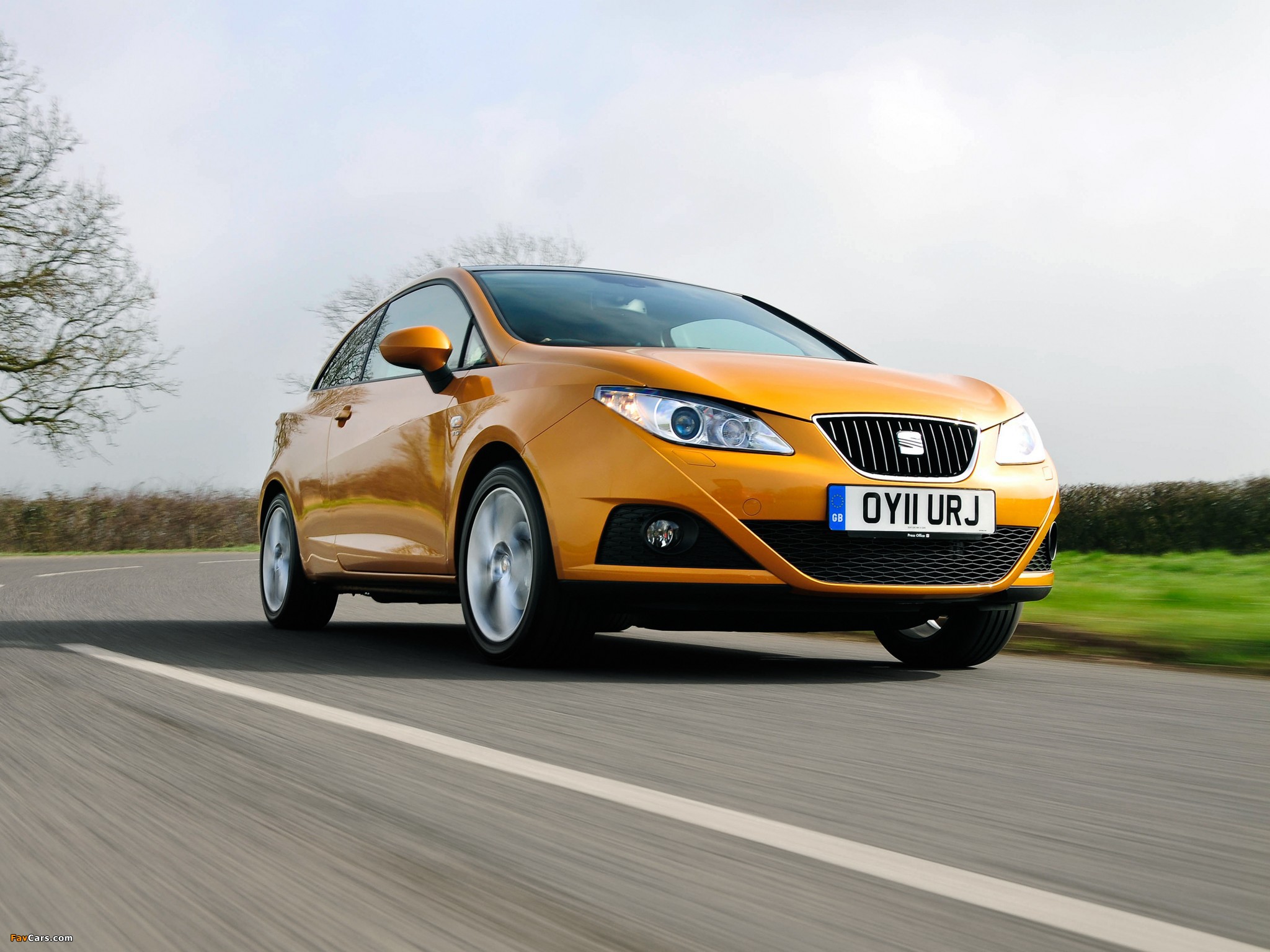 Seat Ibiza SC Ecomotive UK-spec 2008–12 photos (2048 x 1536)