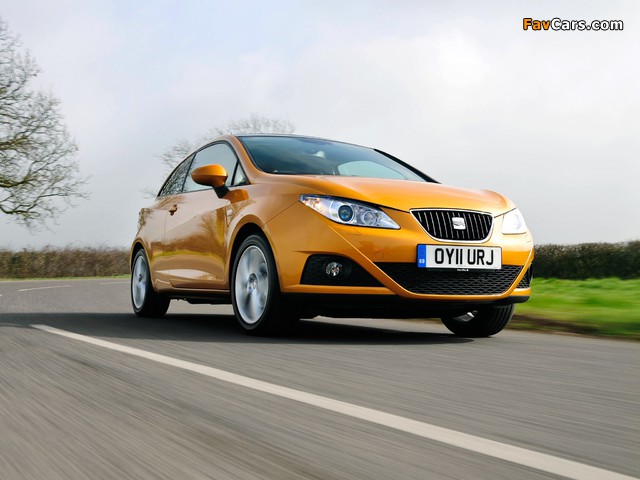 Seat Ibiza SC Ecomotive UK-spec 2008–12 photos (640 x 480)