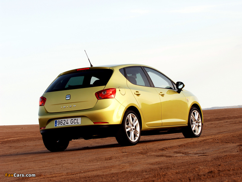 Seat Ibiza 2008–12 photos (800 x 600)