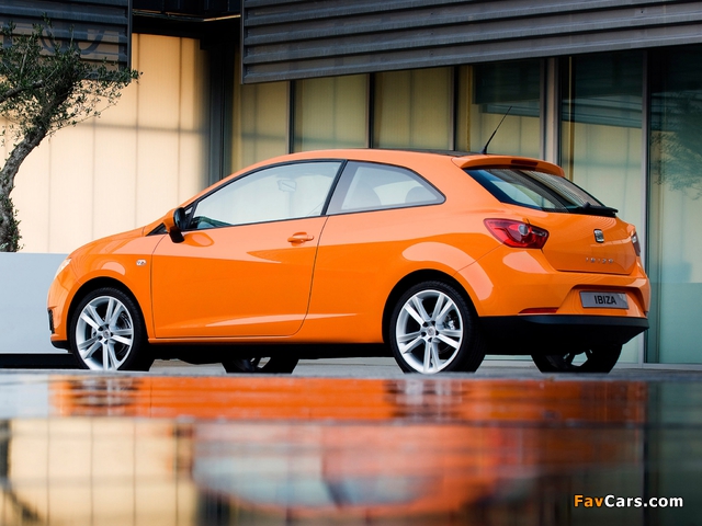 Seat Ibiza SC UK-spec 2008–12 photos (640 x 480)