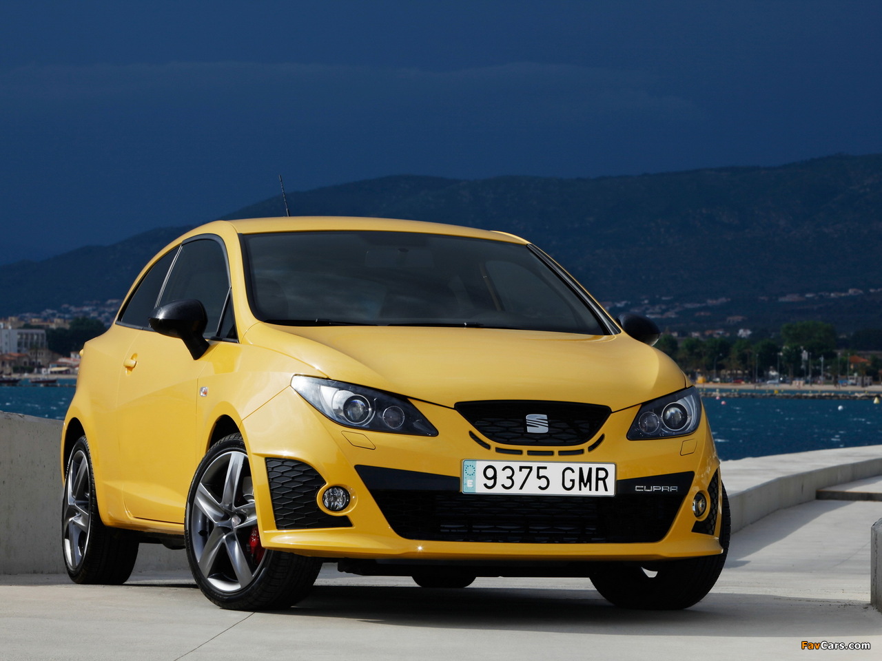 Seat Ibiza Cupra 2008 photos (1280 x 960)