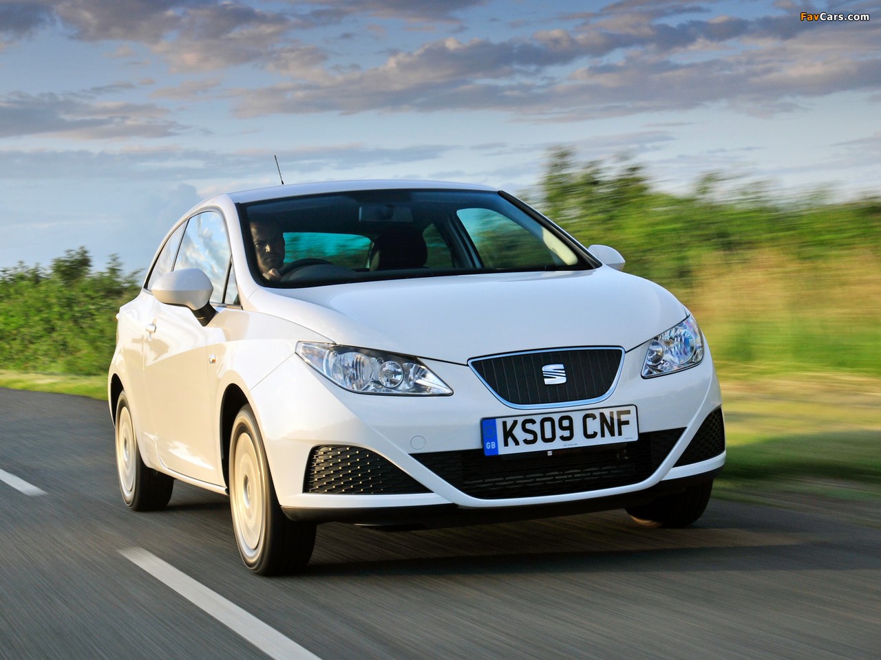 Seat Ibiza SC Ecomotive UK-spec 2008–12 photos (1280 x 960)