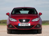 Seat Ibiza Ecomotive UK-spec 2008–12 photos