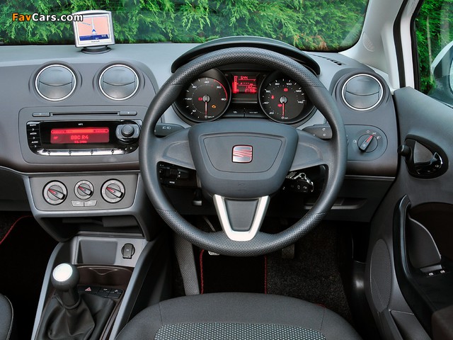 Seat Ibiza SC Ecomotive UK-spec 2008–12 photos (640 x 480)