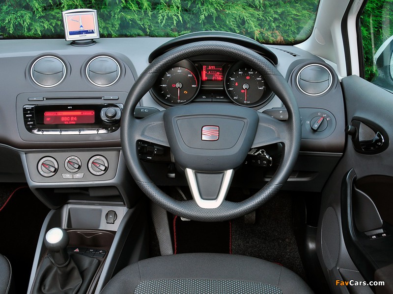 Seat Ibiza SC Ecomotive UK-spec 2008–12 photos (800 x 600)