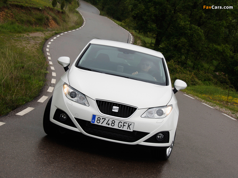 Seat Ibiza SC 2008–12 pictures (800 x 600)