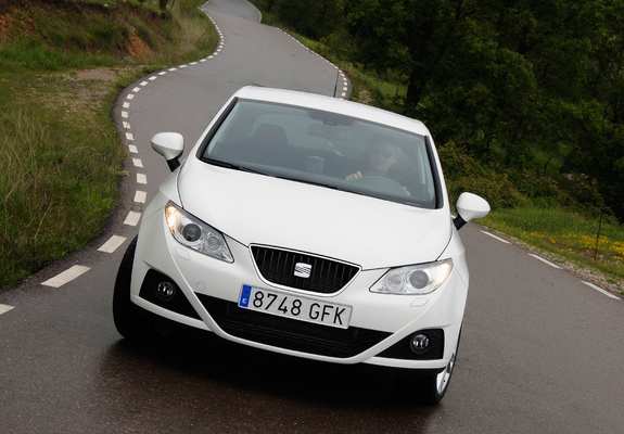 Seat Ibiza SC 2008–12 pictures