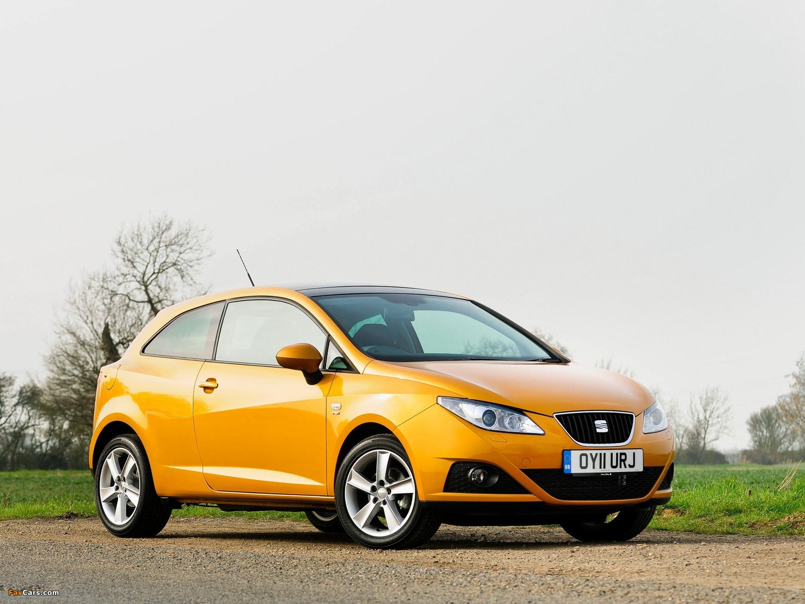 Seat Ibiza Sport Coupe Ecomotive UK-spec 2008 pictures (1600 x 1200)