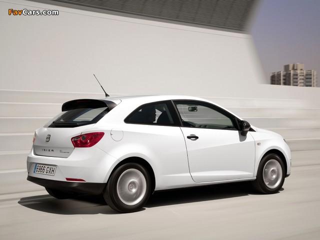 Seat Ibiza SC Ecomotive 2008–12 pictures (640 x 480)