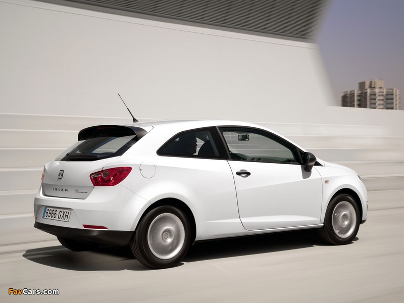 Seat Ibiza SC Ecomotive 2008–12 pictures (800 x 600)