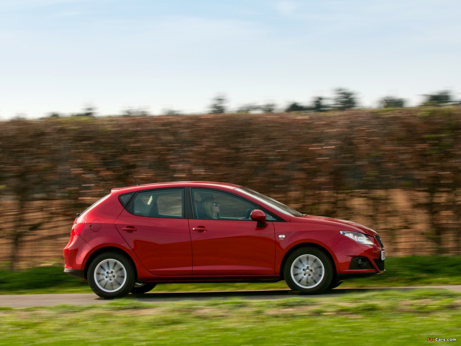 Seat Ibiza Ecomotive UK-spec 2008–12 pictures (1600 x 1200)