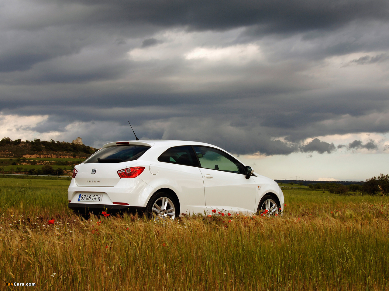 Seat Ibiza SC 2008–12 pictures (1280 x 960)