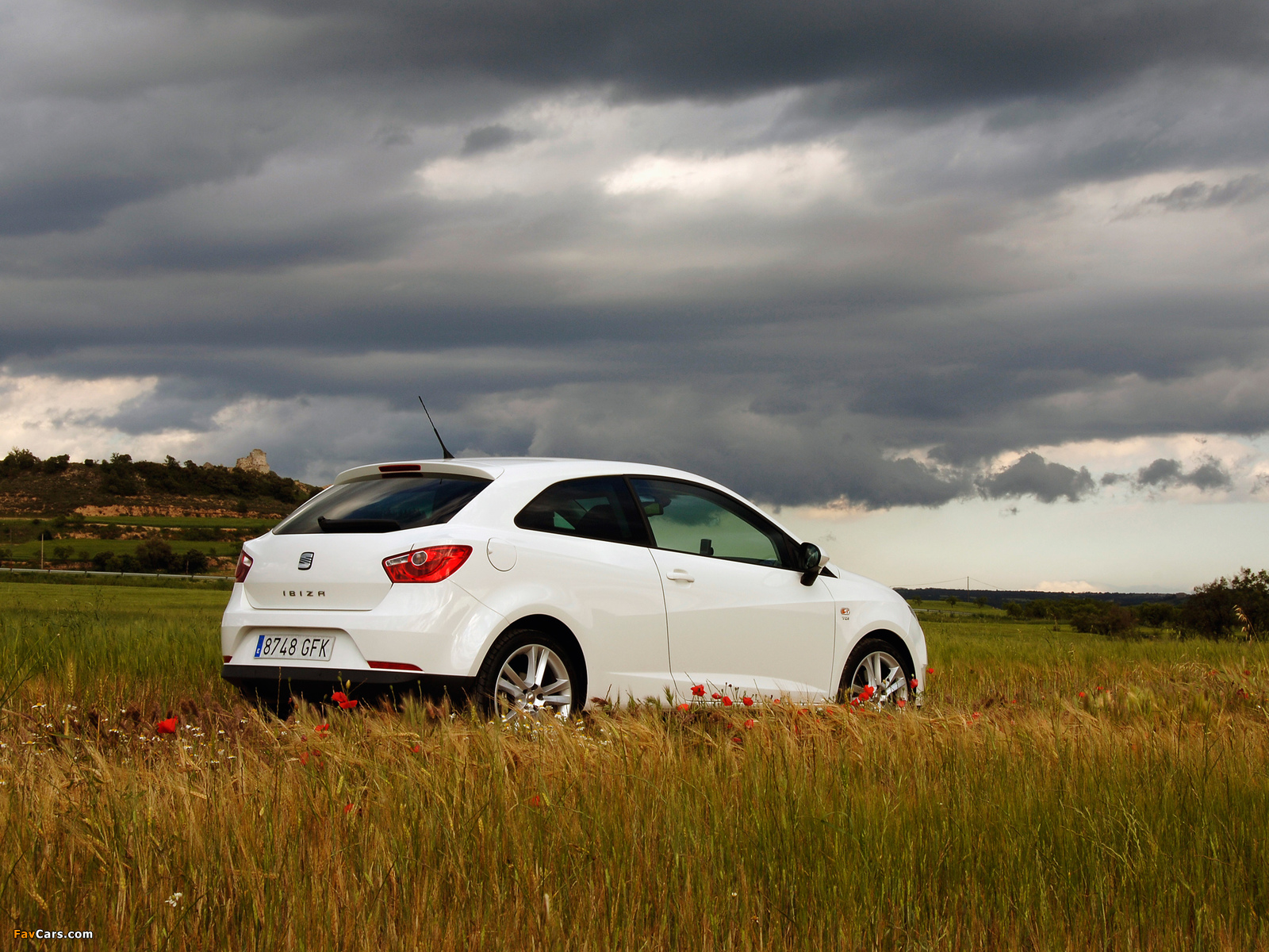 Seat Ibiza SC 2008–12 pictures (1600 x 1200)