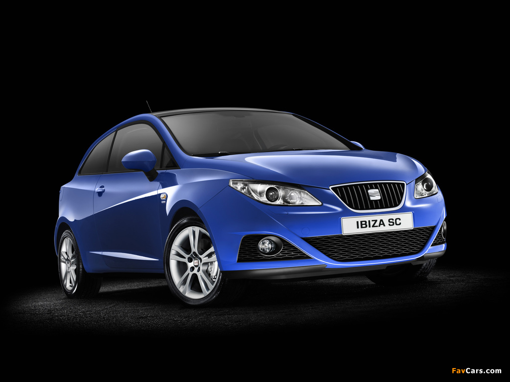 Seat Ibiza SC 2008–12 pictures (1024 x 768)