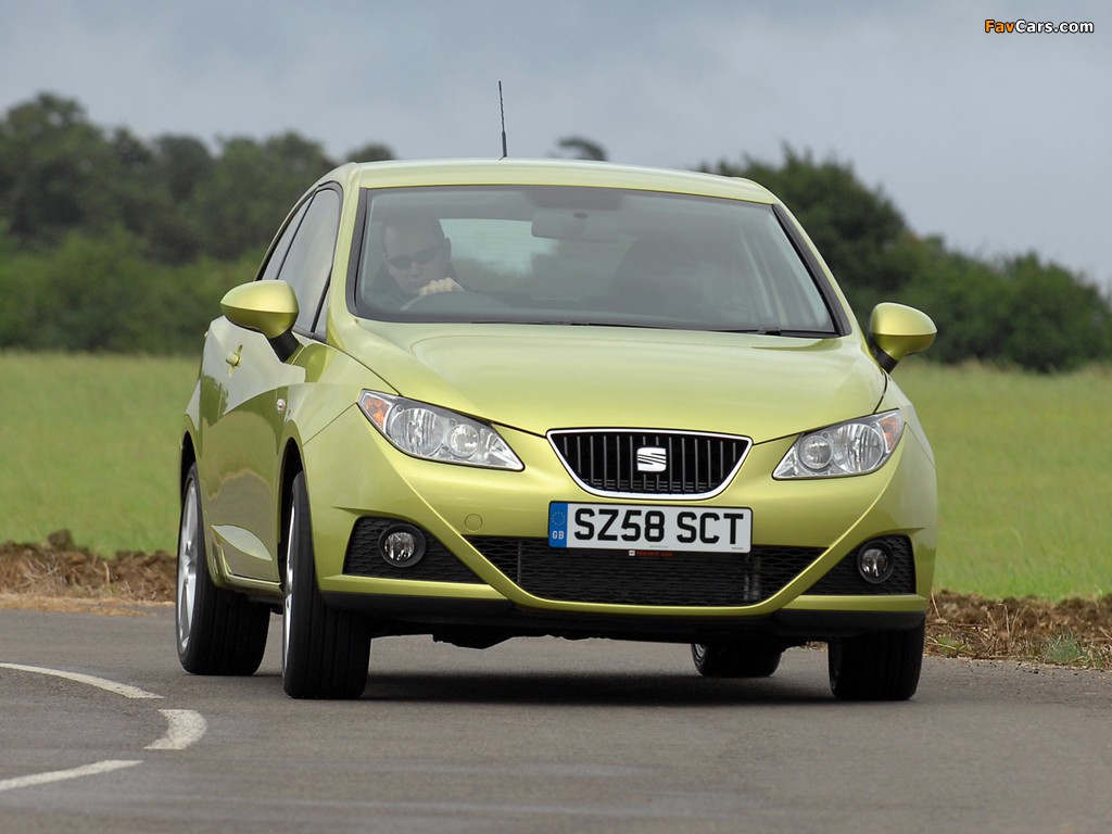 Seat Ibiza SC UK-spec 2008–12 pictures (1024 x 768)