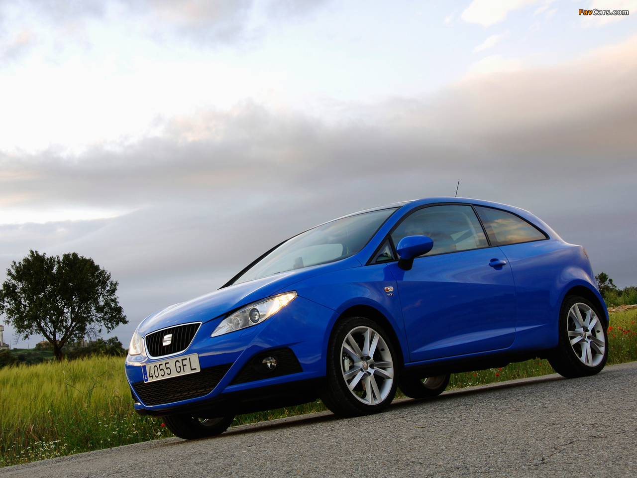 Seat Ibiza SC 2008–12 wallpapers (1280 x 960)