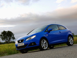 Seat Ibiza SC 2008–12 wallpapers