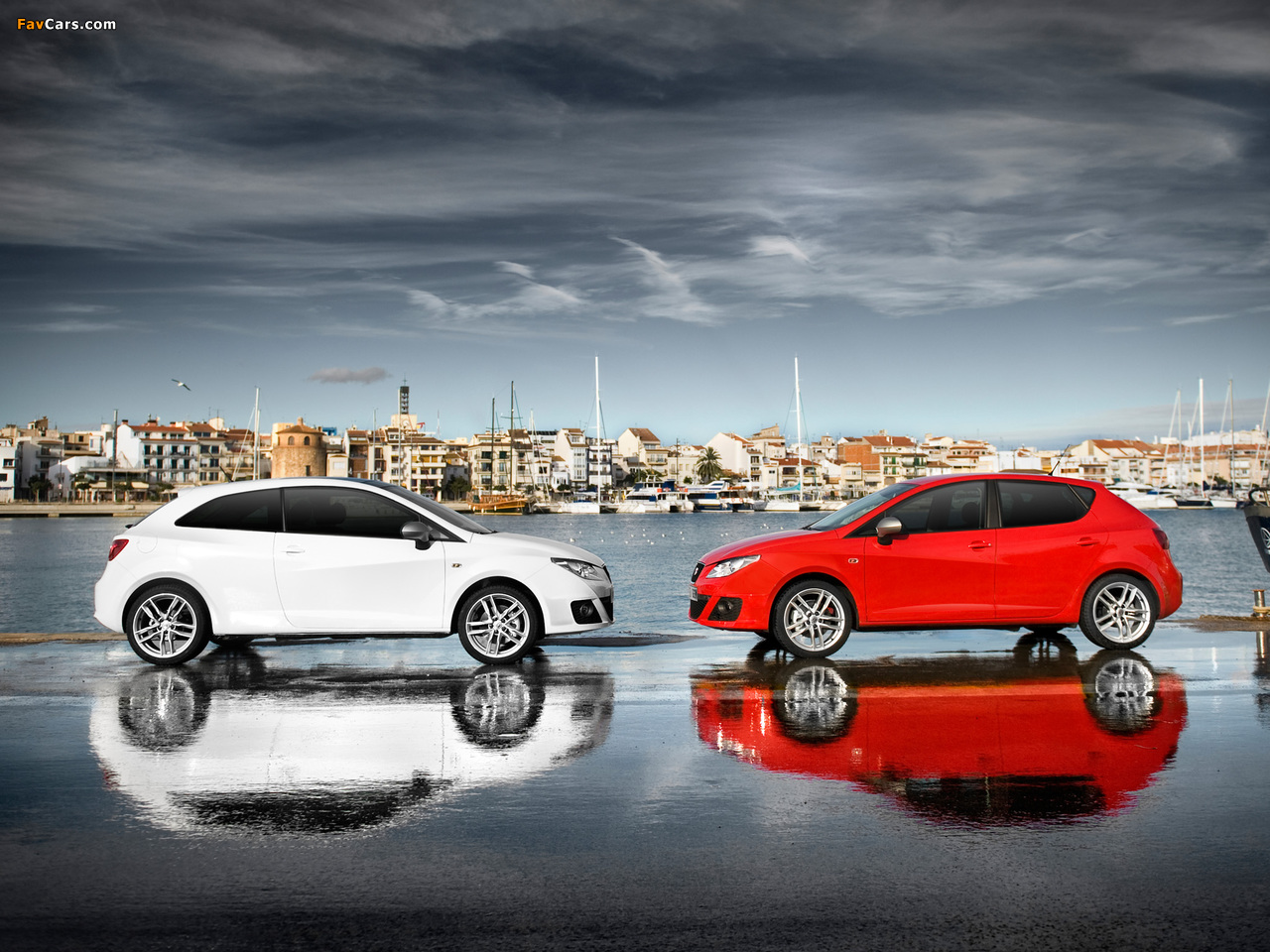 Seat Ibiza (IV) 2008 wallpapers (1280 x 960)