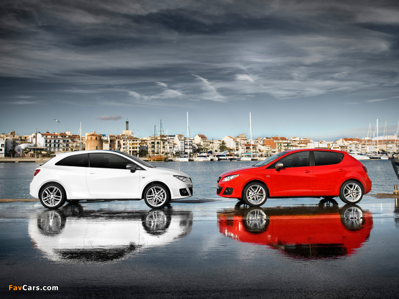 Seat Ibiza (IV) 2008 wallpapers (800 x 600)