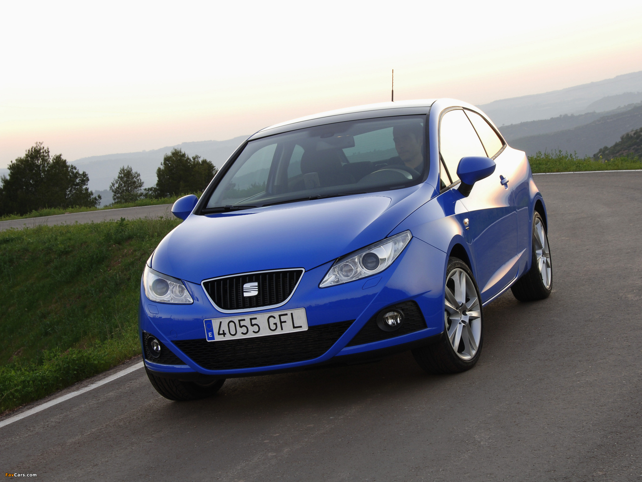 Seat Ibiza SC 2008–12 wallpapers (2048 x 1536)