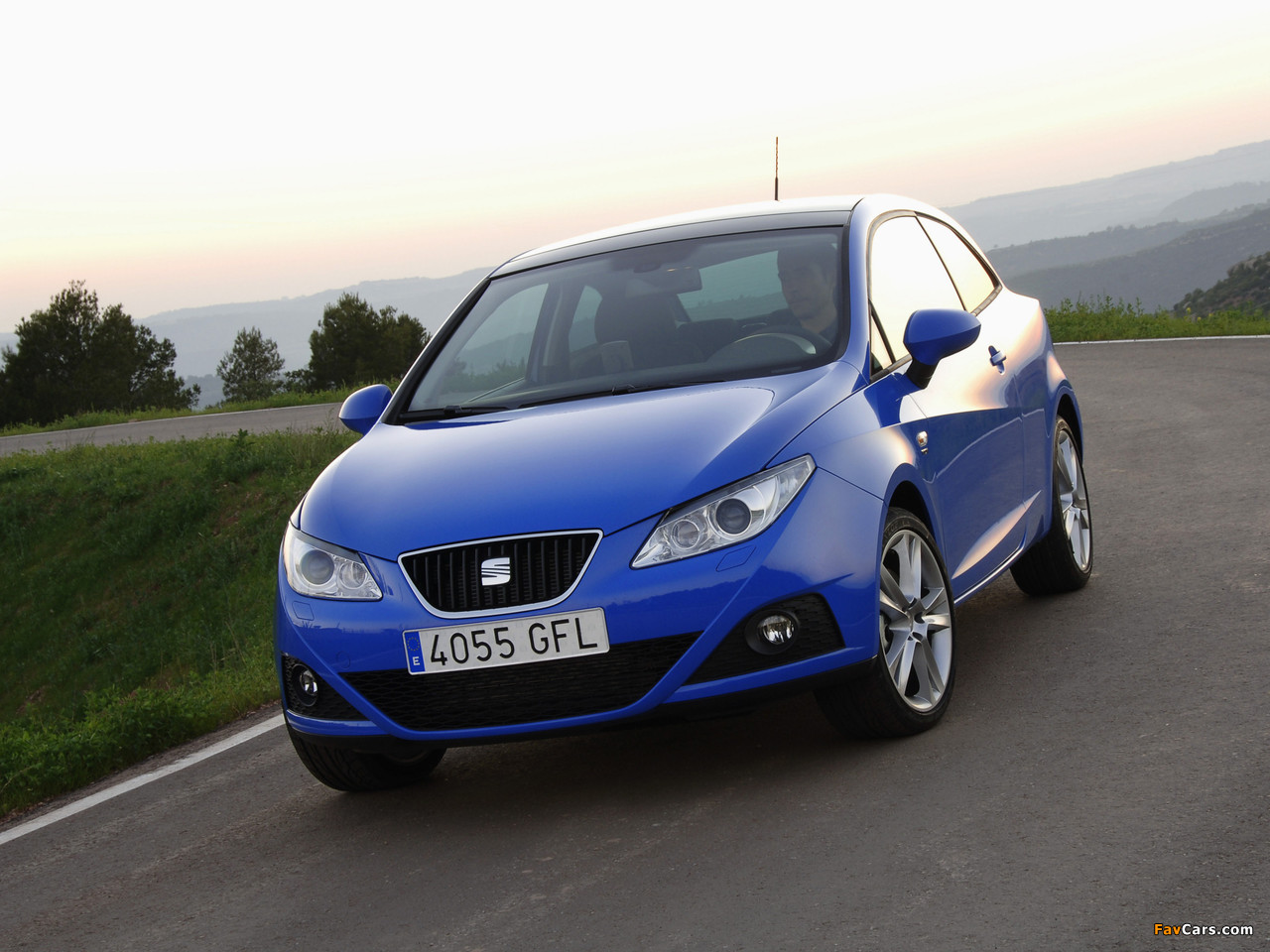 Seat Ibiza SC 2008–12 wallpapers (1280 x 960)