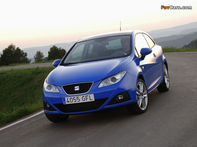 Seat Ibiza SC 2008–12 wallpapers (640 x 480)