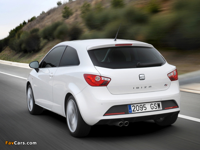 Seat Ibiza SC FR 2009–12 images (640 x 480)