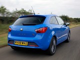 Seat Ibiza SC FR UK-spec 2009–12 images