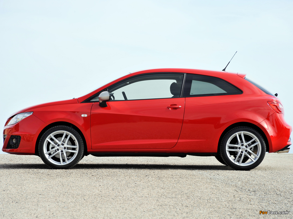 Seat Ibiza SC FR 2009–12 images (1024 x 768)