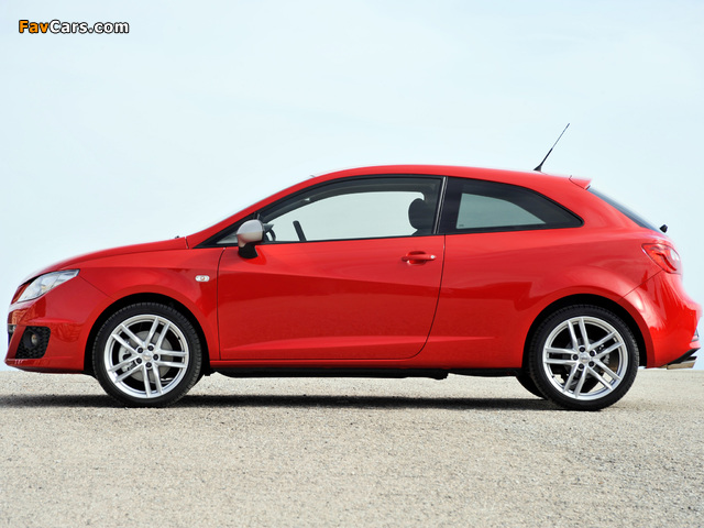 Seat Ibiza SC FR 2009–12 images (640 x 480)