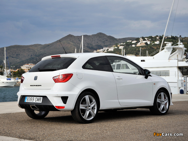 Seat Ibiza Bocanegra 2009–12 photos (640 x 480)