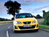 Seat Ibiza Cupra UK-spec 2009–12 photos