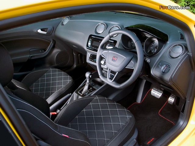 Seat Ibiza Cupra UK-spec 2009–12 photos (640 x 480)