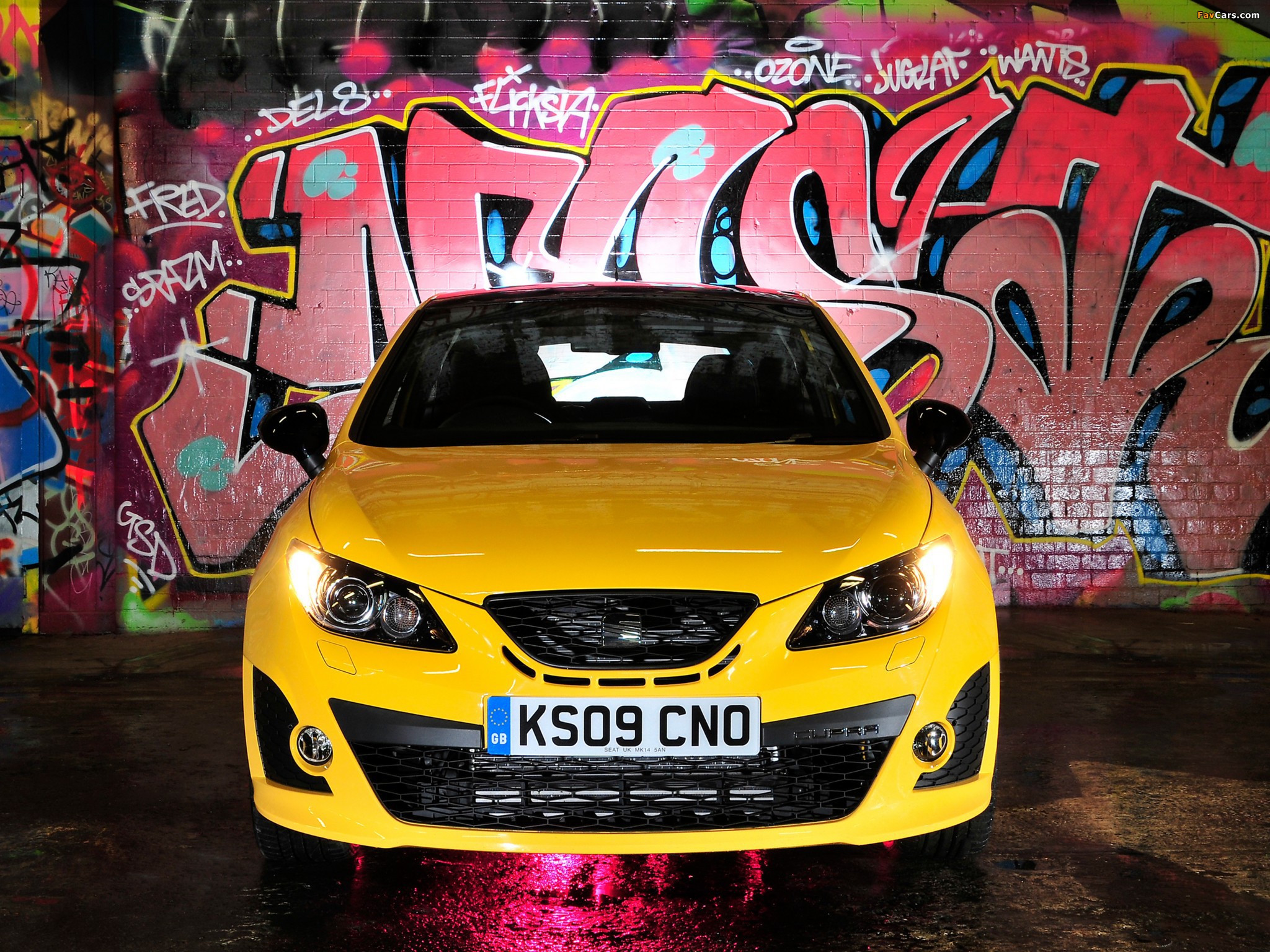 Seat Ibiza Cupra UK-spec 2009–12 photos (2048 x 1536)