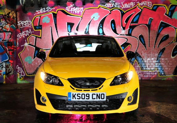 Seat Ibiza Cupra UK-spec 2009–12 photos