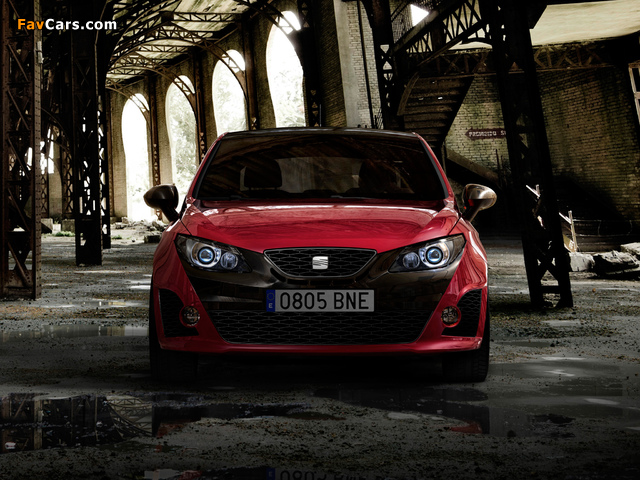 Seat Ibiza Bocanegra 2009–12 photos (640 x 480)