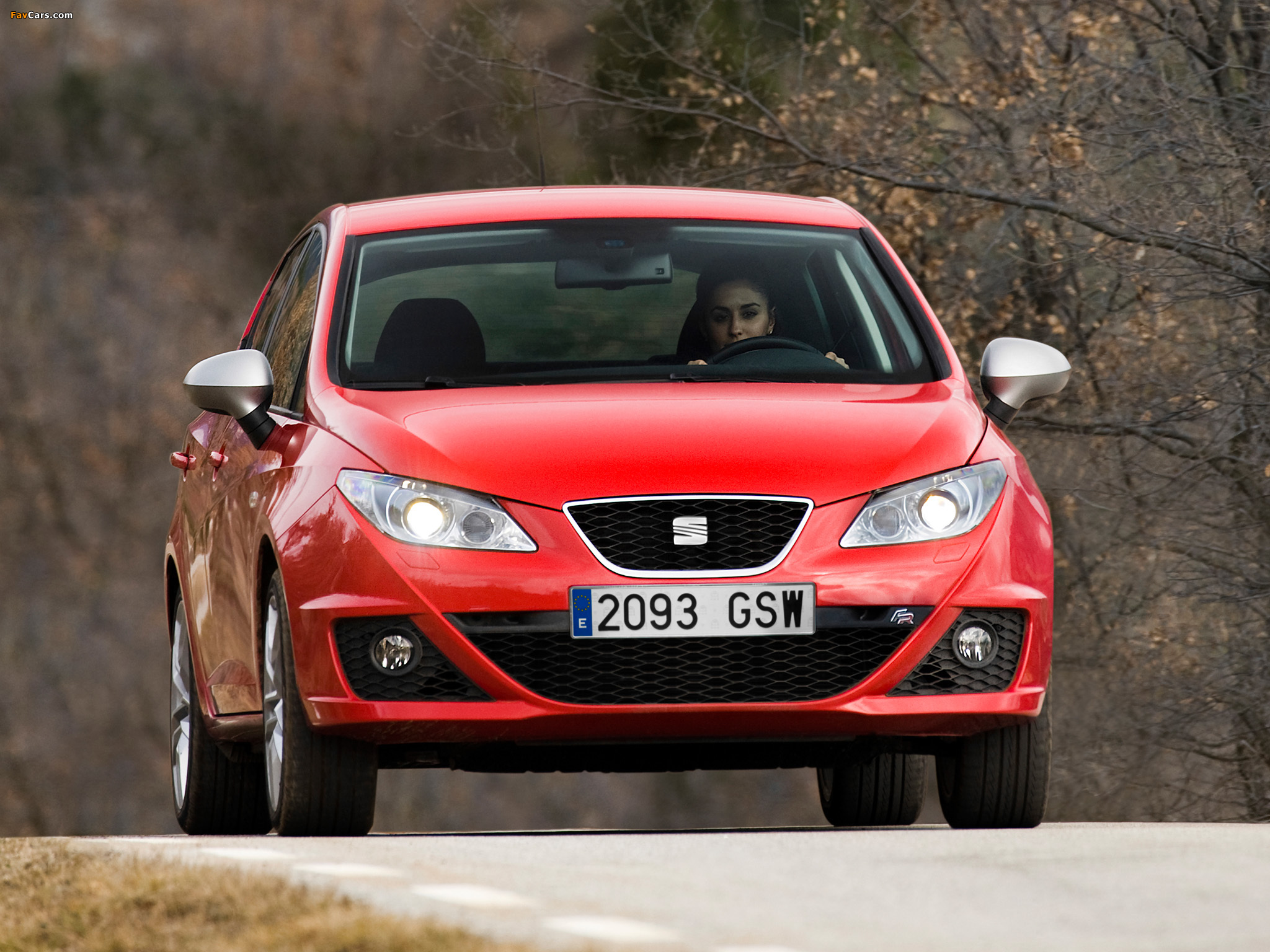 Seat Ibiza FR 2009–12 pictures (2048 x 1536)