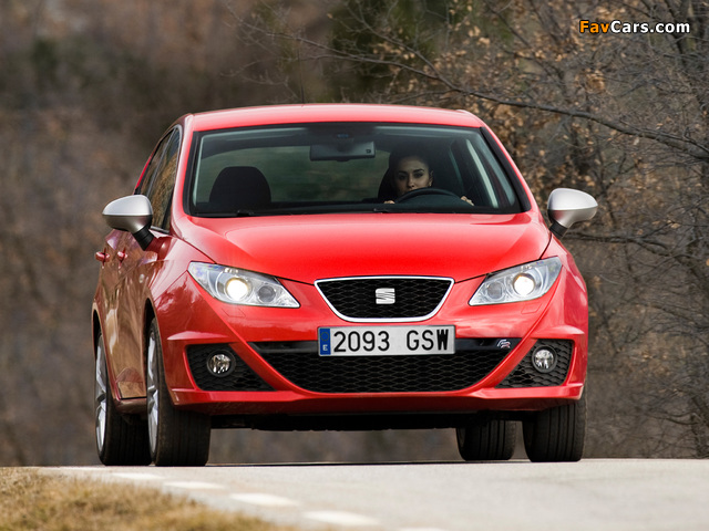 Seat Ibiza FR 2009–12 pictures (640 x 480)
