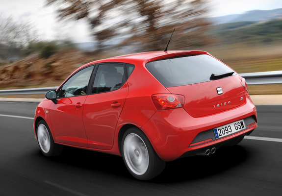 Seat Ibiza FR 2009–12 pictures