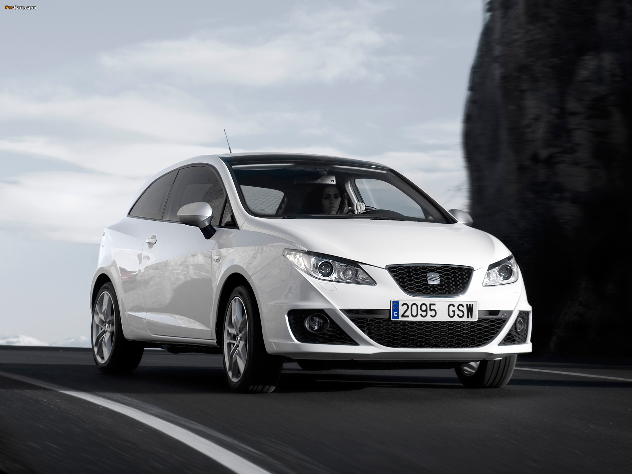 Seat Ibiza SC FR 2009–12 pictures (2048 x 1536)