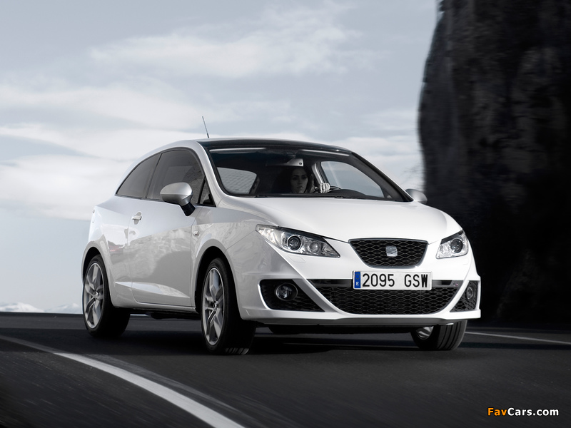 Seat Ibiza SC FR 2009–12 pictures (800 x 600)