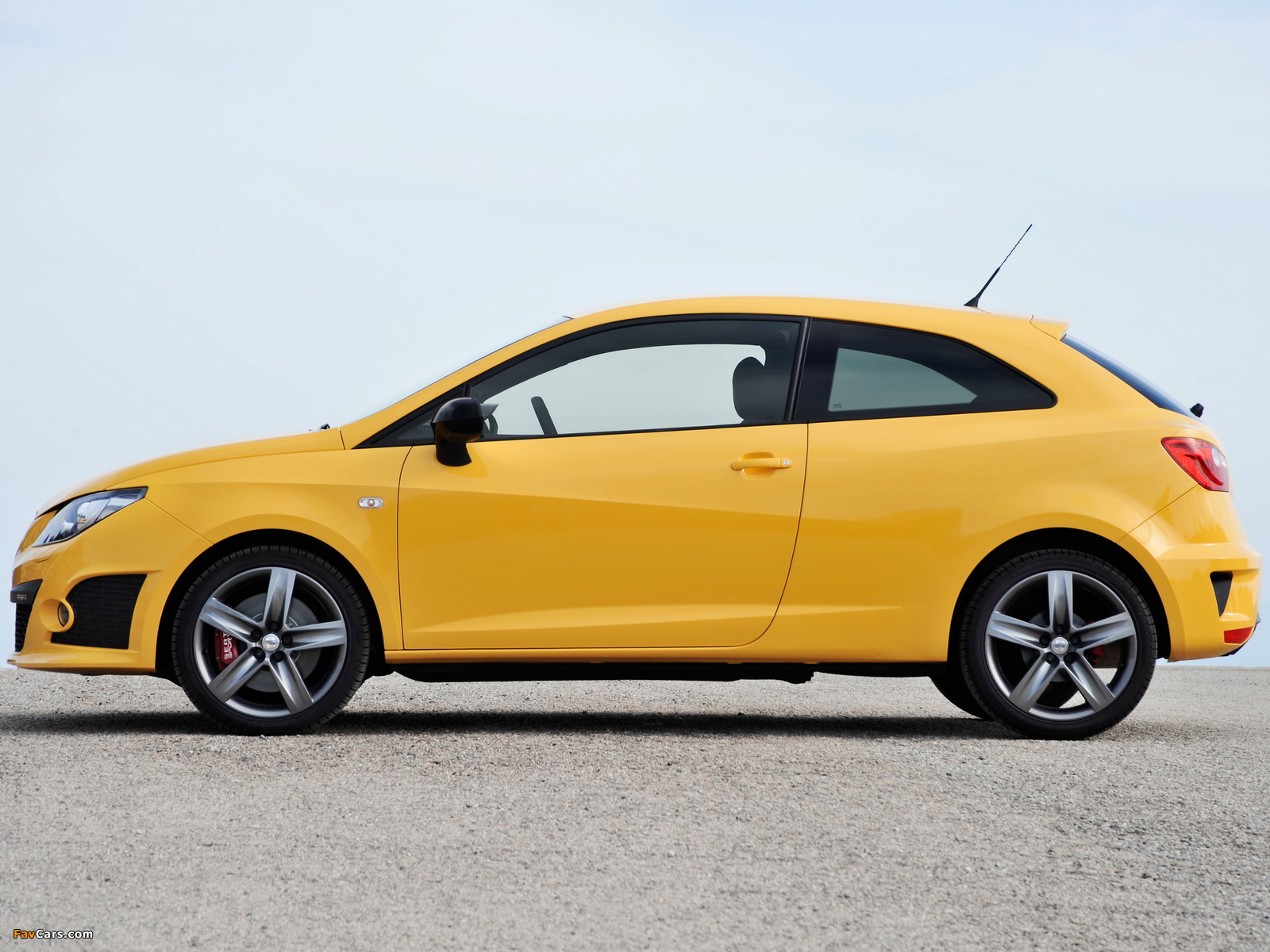 Seat Ibiza Cupra 2009–12 pictures (1600 x 1200)