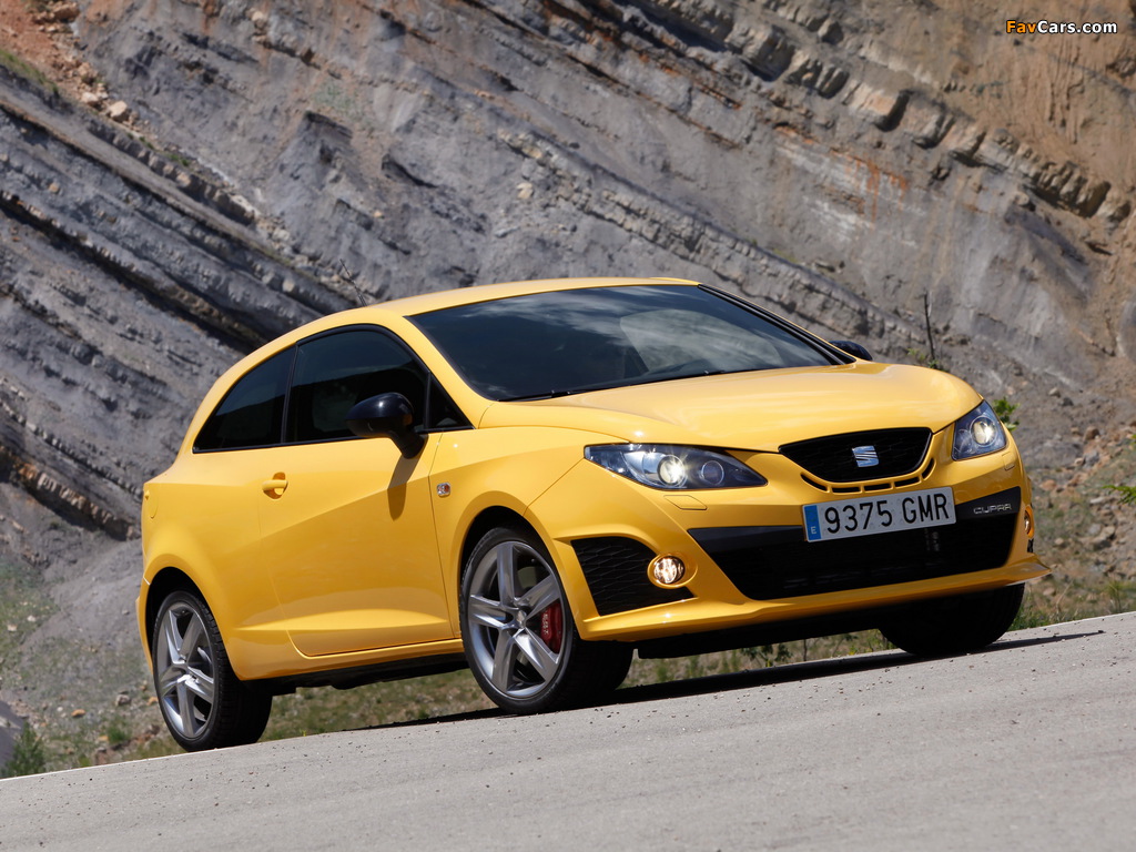 Seat Ibiza Cupra 2009–12 pictures (1024 x 768)