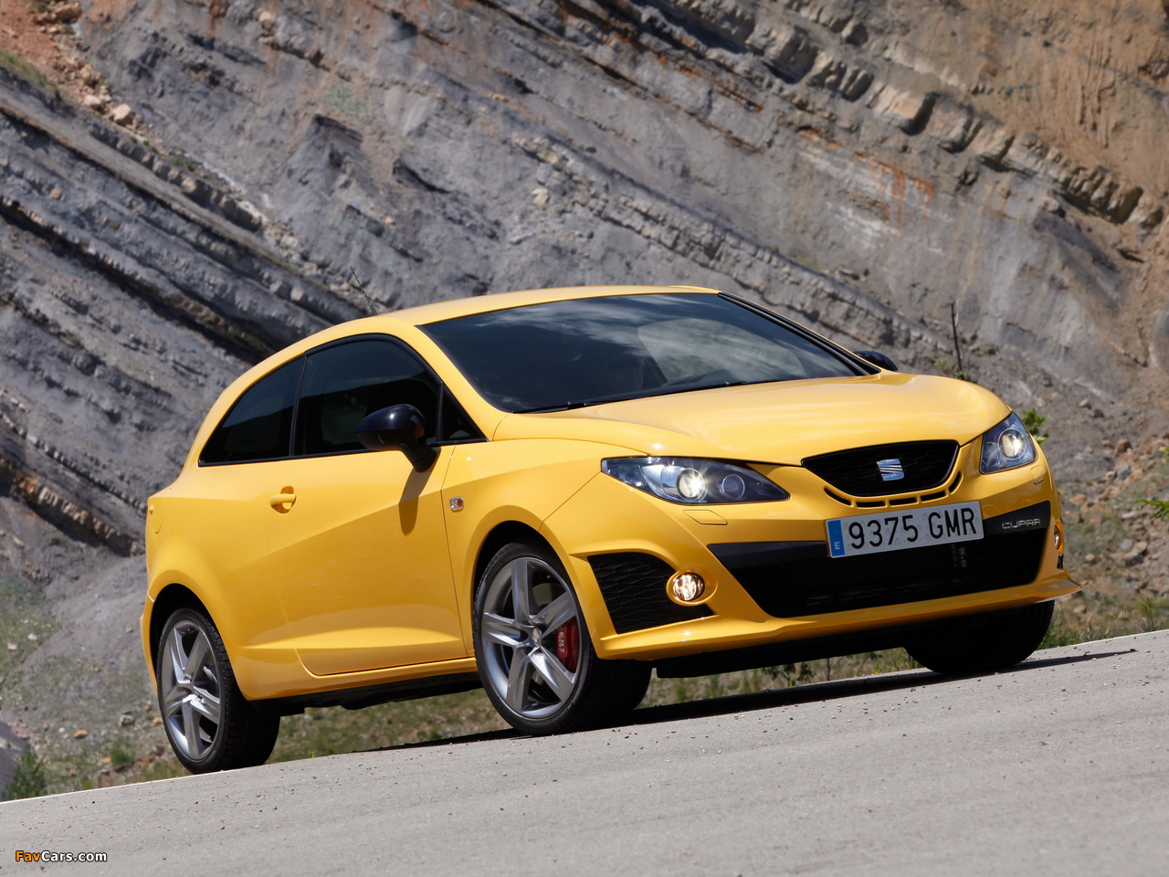 Seat Ibiza Cupra 2009–12 pictures (1280 x 960)